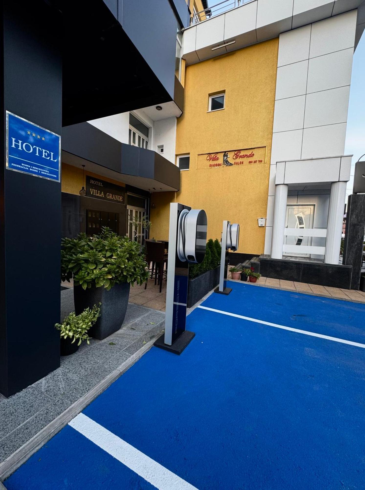 Hotel Villa Grande ブゴイノ エクステリア 写真